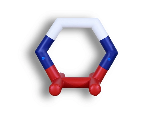 Надувное препятствие 