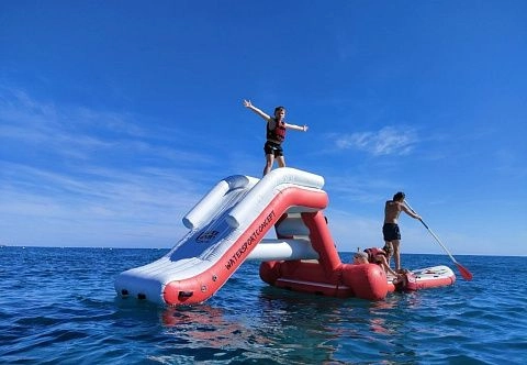 Надувной гидроцикл Aquacruise Yamaha