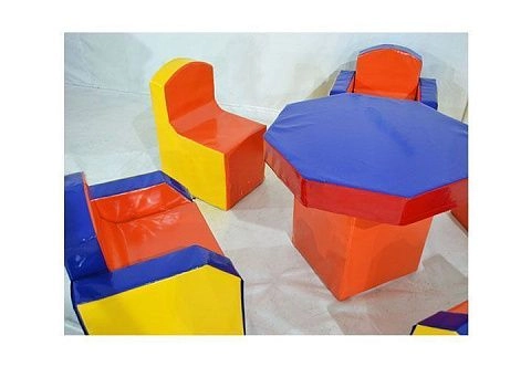 Мягкий модуль «Детский уголок»