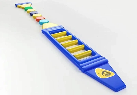 Элемент надувного аквапарка «Ускорение»