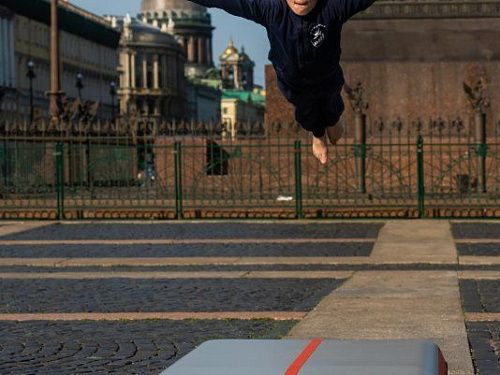 Спортивные изделия из ТПУ аирдека в центре Санкт-Петербурга