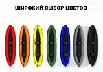 Фотография "ЭКШН-385" - двухместная надувная лодка ПВХ с надувным дном с самоотливом (НДНД) из ПВХ (PVC) ТаймТриал