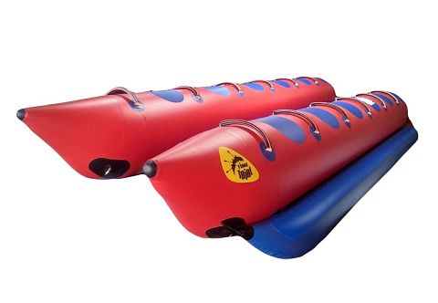 &quot;ДУБЛЬ-БАНАН&quot; - буксируемый надувной зимний, водный аттракцион для катания за катером, гидроциклом