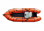 Фотография "ФИШКА ЛАЙТ-1У-360 см" - рыболовная транцевая моторно-гребная лодка из ТПУ с надувным дном НДНД из ТПУ 210D ТаймТриал