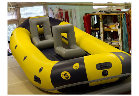 &quot;ПАРАРАФТ&quot; - надувной рафт для инвалидов, реабилитации и адаптивного водного туризма, сплавов