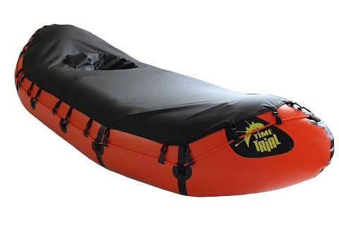 Съемный брызгозащитный фартук для пакрафтов