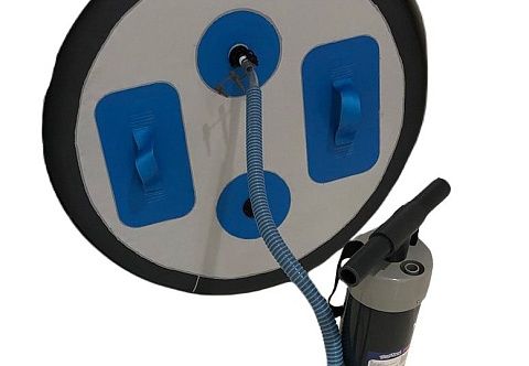 Надувная заглушка для труб бассейнов и аквапарков