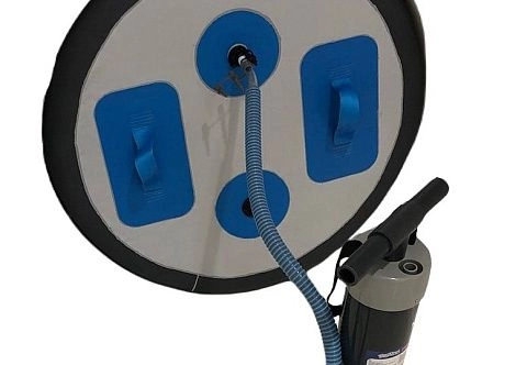 Надувная заглушка для труб бассейнов и аквапарков