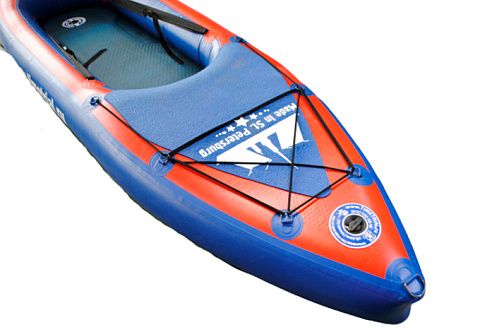 "САПКАЯК" - универсальный надувной жесткий каяк