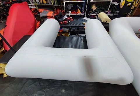 Комплект индивидуальных страховочных надувных баллонов безопасности для снегохода