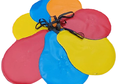 Компактные Эко санки ледянки из ПВХ