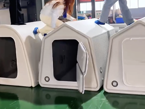 Надувные новинки ТаймТриал для автотуризма и кемпинга, надувные палатки из аирдека