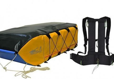 Санки-волокуши 100л с подвесной системой для переноски