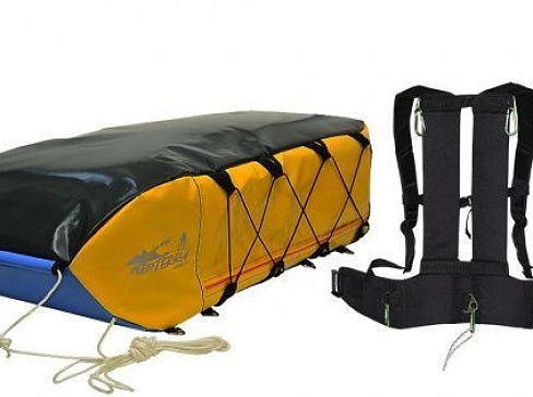 Санки-волокуши 100л с подвесной системой для переноски