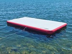 Фотография Надувная платформа AirDeck для активного отдыха на воде из AIRDECK (DWF, DROP STITCH) ТаймТриал