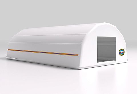 Надувная палатка МЧС — пневмокаркасный мобильный модуль Надувная палатка МЧС — пневмокаркасный мобильный модуль