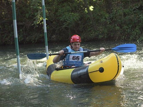 Чемпионат Ворота в Осень на р.Воря на пакрафтах Кайман