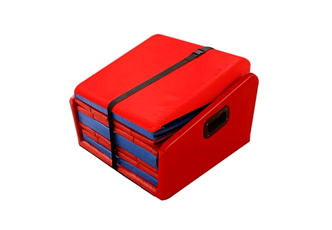 Складная мягкая горка для детей на лестницу