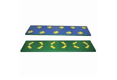 Мат «ручки-следочки»