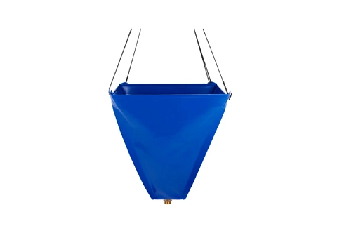 Мягкая складная защитная воронка ПВХ для водопроводных и очистных работ