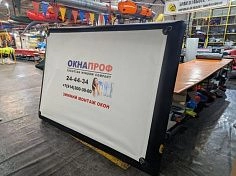 Фотография Надувные ставни для монтажа окон зимой, тепловой экран из ткань ПВХ (PVC) ТаймТриал