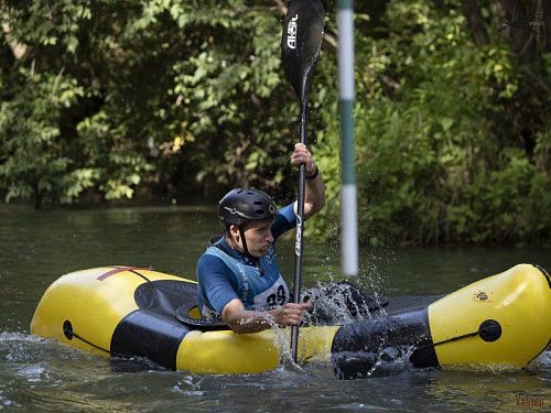 Чемпионат Ворота в Осень на р.Воря на пакрафтах Кайман