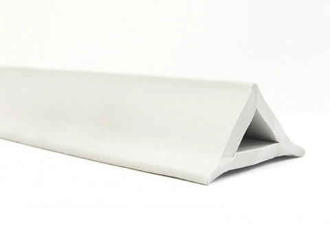 Профиль редана на лодку ПВХ (черный, серый, белый)