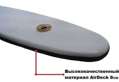 Надувное дно высокого давления НДВД AirDeck ПВХ или ТПУ для «ФишКаяк»