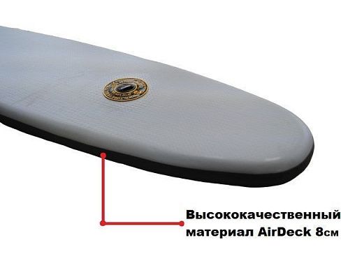 Надувное дно высокого давления AirDeck для «ФишКаяк»