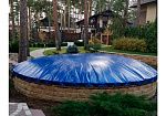 Фотография Зимний защитный тент (навес) "КУПОЛ" для бассейна (круглого, овального, прямоугольного) из ПВХ ТаймТриал