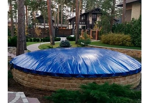 Зимний защитный тент (навес) 