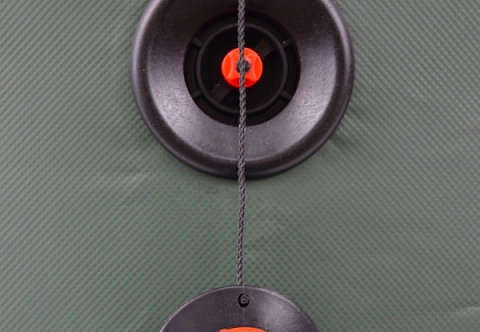 Надувной пуфик для лодки и отдыха