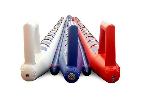 &quot;ТРОЙНОЙ БАНАН&quot; - буксируемый надувной водный, зимний аттракцион на 45 мест для катания за снегоходом, квадроциклом, катером