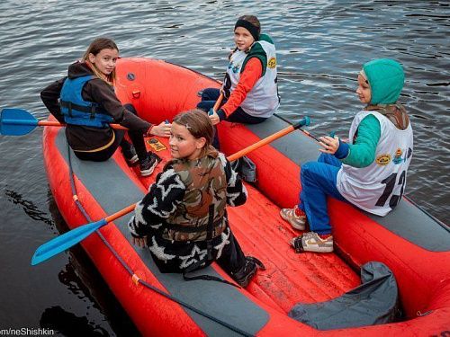 Первенство Санкт-Петербурга по рафтингу до 16 лет