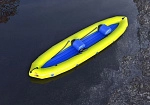 Фотография "ЭКШН-430" - двухместная надувная лодка ПВХ с надувным дном с самоотливом (НДНД) из ПВХ (PVC) ТаймТриал