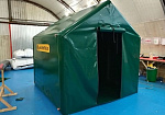 Надувная пневмокаркасная палатка для Министерства Обороны из ПВХ ТаймТриал