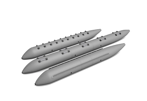 Изготовление надувных поплавков, баллонов, гондол из ПВХ, ТПУ для катамарана