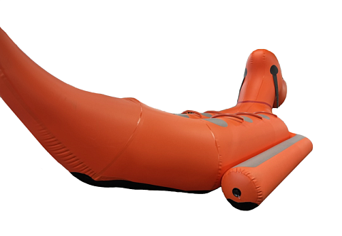 &quot;ПЛУТО-ДАБЛ&quot; - надувные зимние, водные сани дубль-банан для катания за снегоходом, квадроциклом, катером