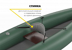 «ЩУКАРЬ-340» - одноместный легкий надувной каяк из ПВХ из ПВХ ТаймТриал