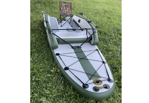 &quot;SUPERFISH&quot; - надувная рыболовная платформа, доска для рыбалки (сап борд)