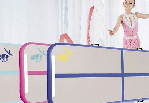 Надувной гимнастический мат «Пируэт»