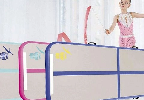 Надувной гимнастический мат «Пируэт»