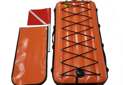 Надувной плот-буй бескамерный