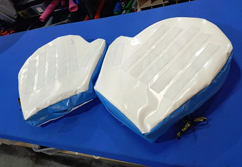 Варежки для командной игры 