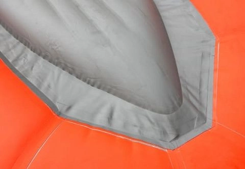 Замена надувного дна у рафта 13f, 14f, 16f, 18f, 20f