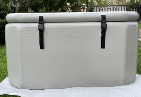 &quot;СПОРТВАННА&quot; - надувная мобильная ледяная ванна, купель для спортсменов, прочная, долговечная для спорта, фитнеса, льда