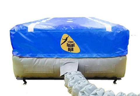 Надувная подушка «AIRJUMP» для гимнастики