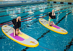 Фотография Надувная доска для серфинга "TimeTrial SUP Йога 10,8'" (сапборд) из AIRDECK (DWF) ТаймТриал