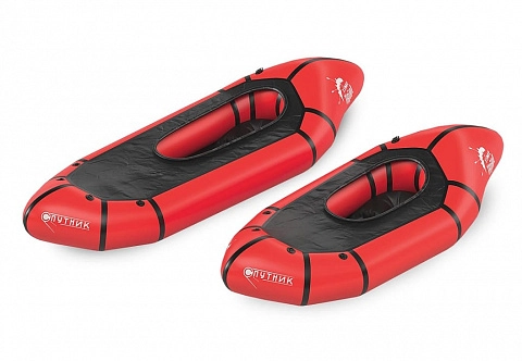 Юбка и дека для надувной сверхлёгкой лодки Пакрафт