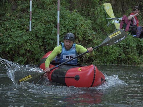 Чемпионат Ворота в Осень на р.Воря на пакрафтах Кайман